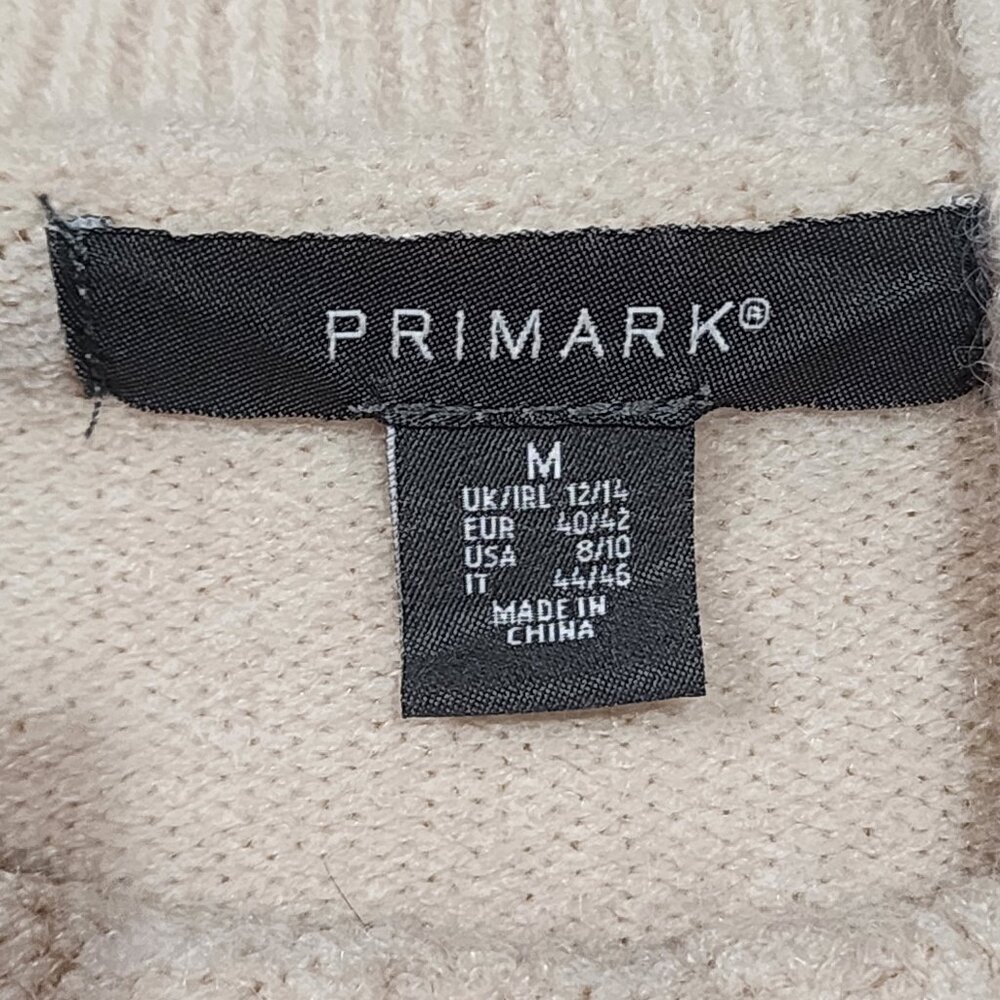 Mock Neck Cropped Cable Knit Sweater Academia - Picture 6 of 7